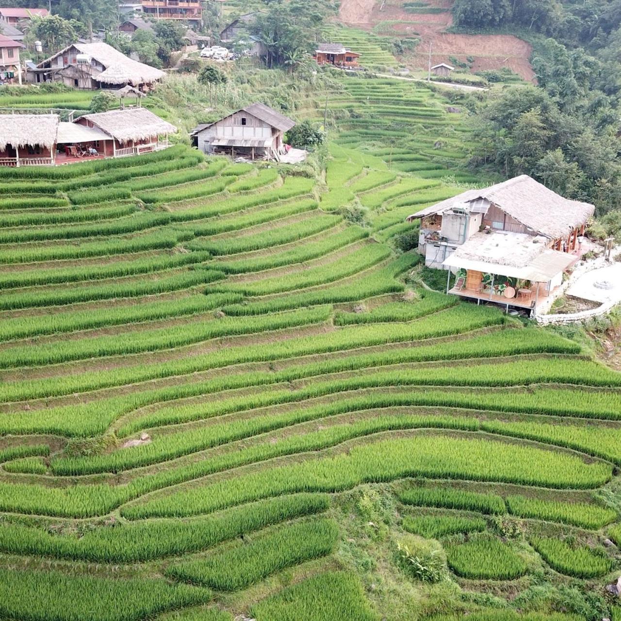 Tavan Ecologic Homestay Lao Chai Exterior photo